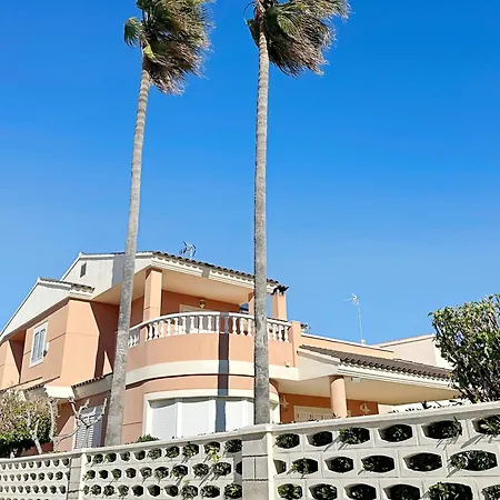 Hébergement de vacances Con Chimenea A 100 M De La Playa I 10 Pers