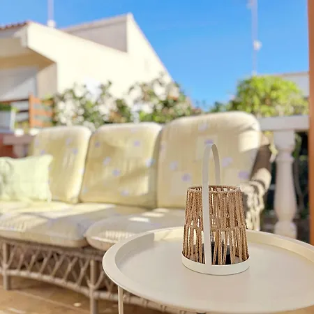 Nyaraló En La Playa I 5br I 5 Wc I Piscina Privada