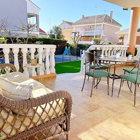 Nyaraló En La Playa I 5br I 5 Wc I Piscina Privada *