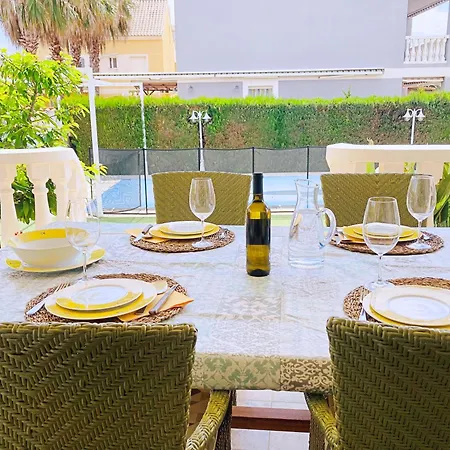 Nyaraló En La Playa I 5br I 5 Wc I Piscina Privada *